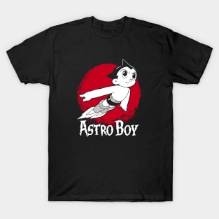 ASTRO BOY - Big Red Sun T-Shirt